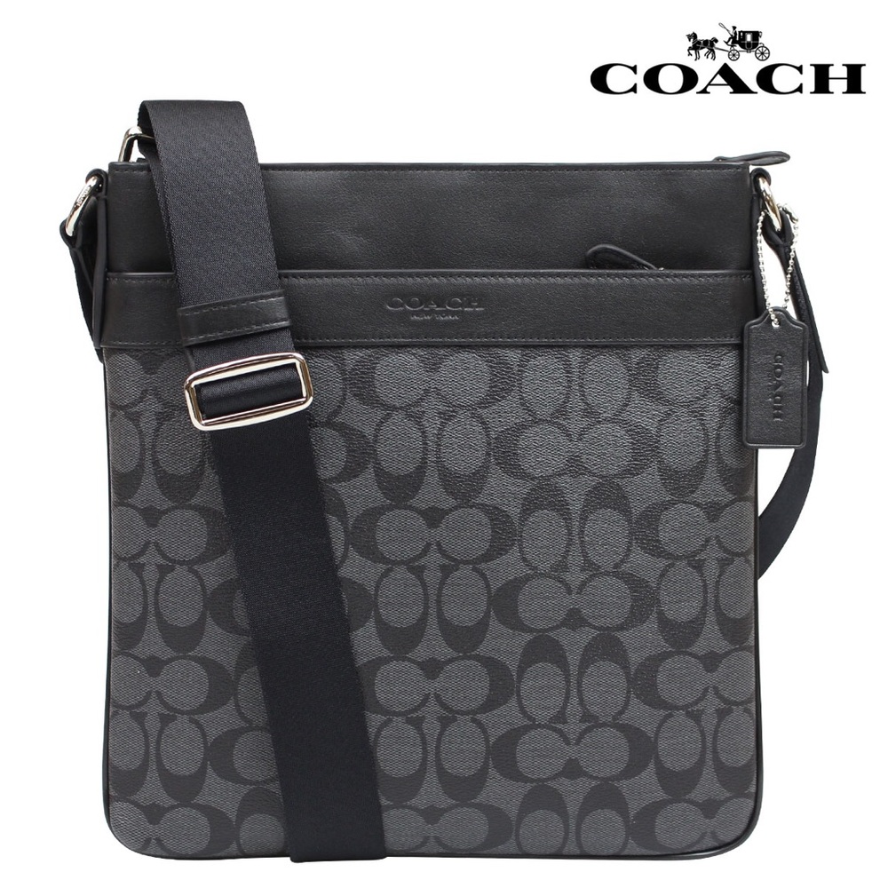 COACH Bowery signature cross body